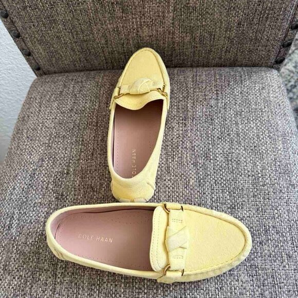 Cole Haan Women's Emmie Knot Drivers Loafer Flat size 7B - Picture 14 of 14